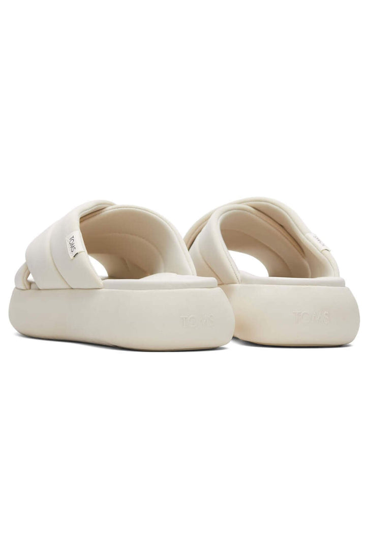 Toms Alpargata 10017890 Mallow Beige Crossover Sandal - Shirley Allum Boutique