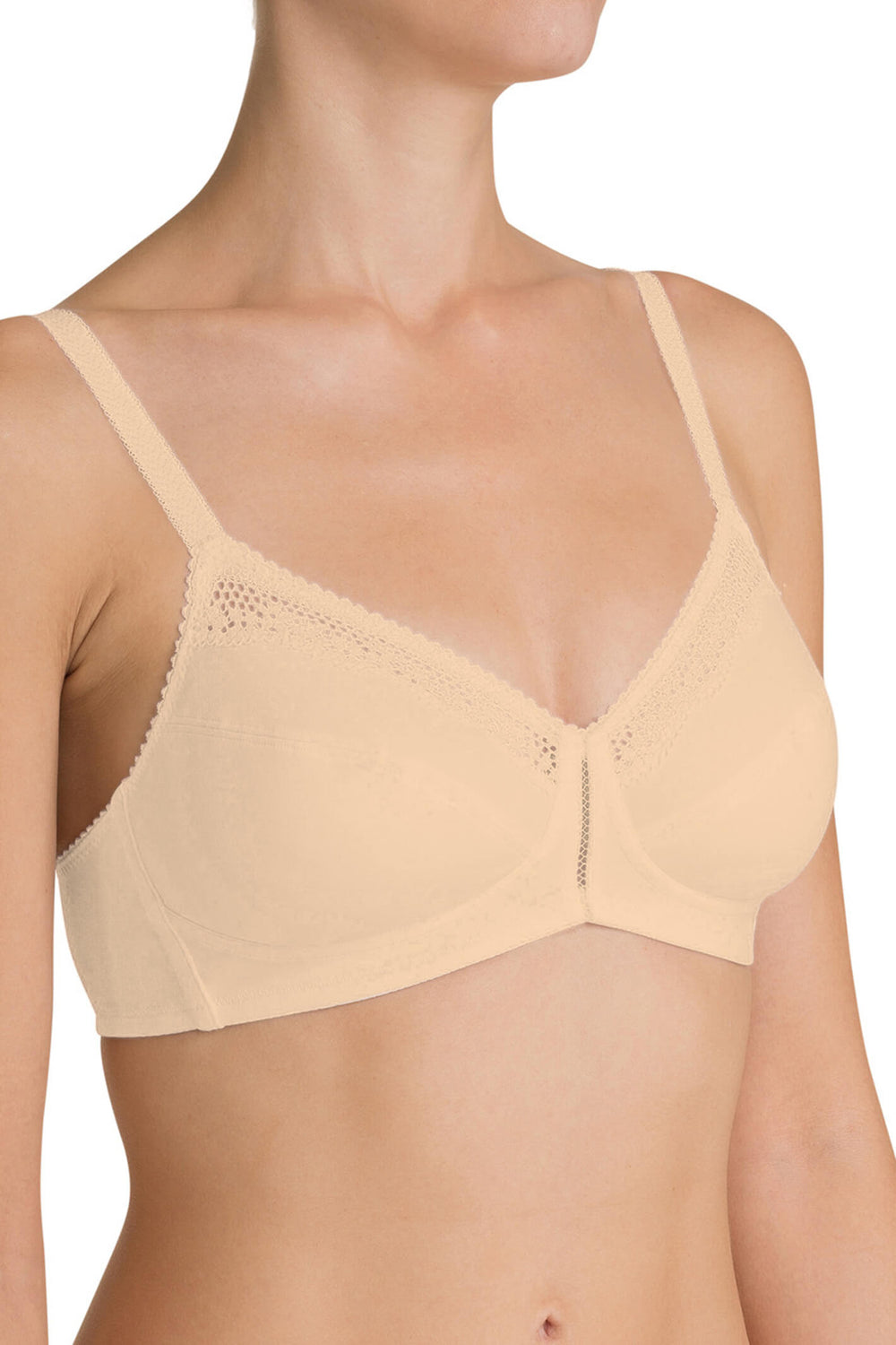 Triumph 10094814 00KF Cotton Beauty N Teint Bra - Shirley Allum Boutique