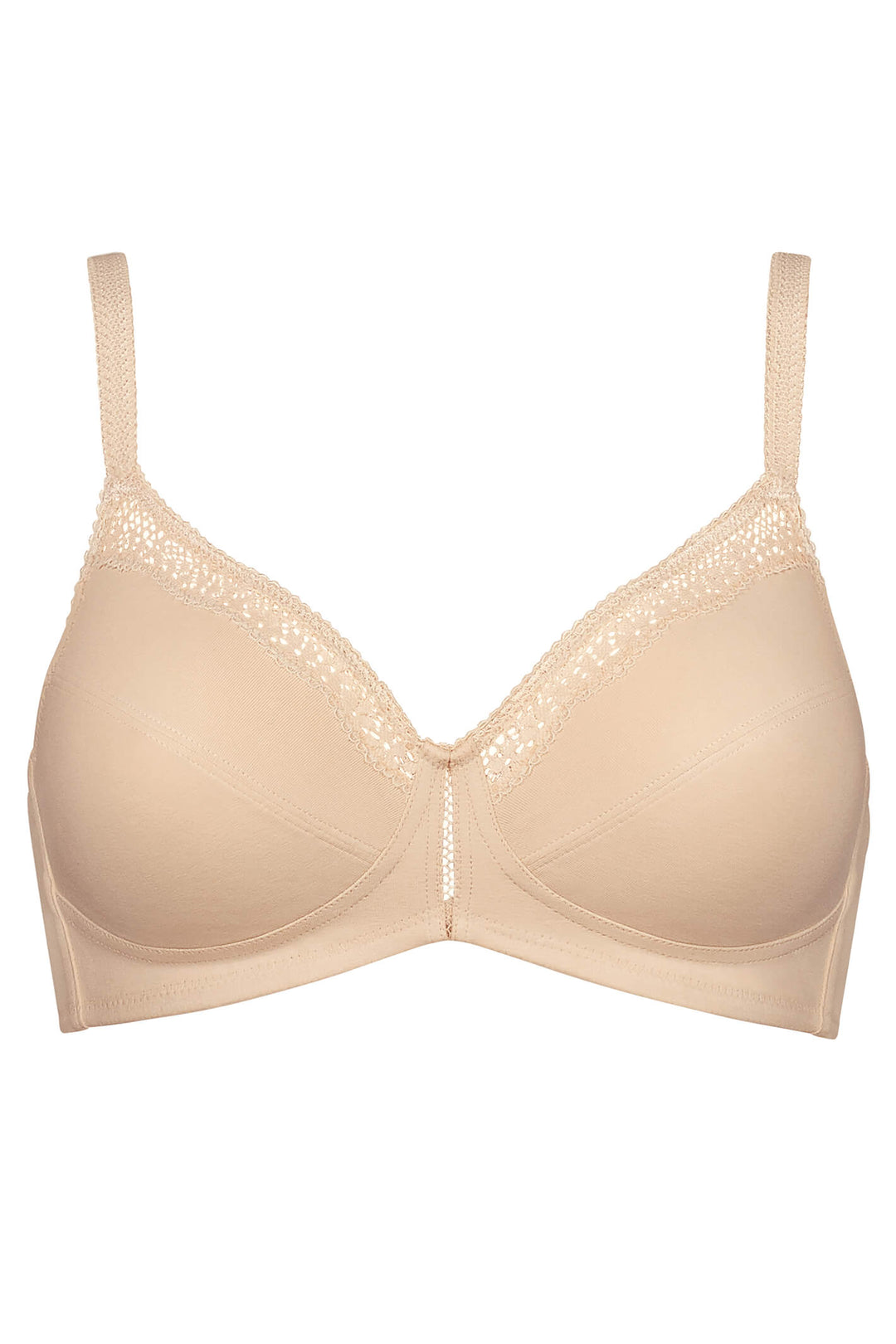 Triumph 10094814 00KF Cotton Beauty N Teint Bra - Shirley Allum Boutique