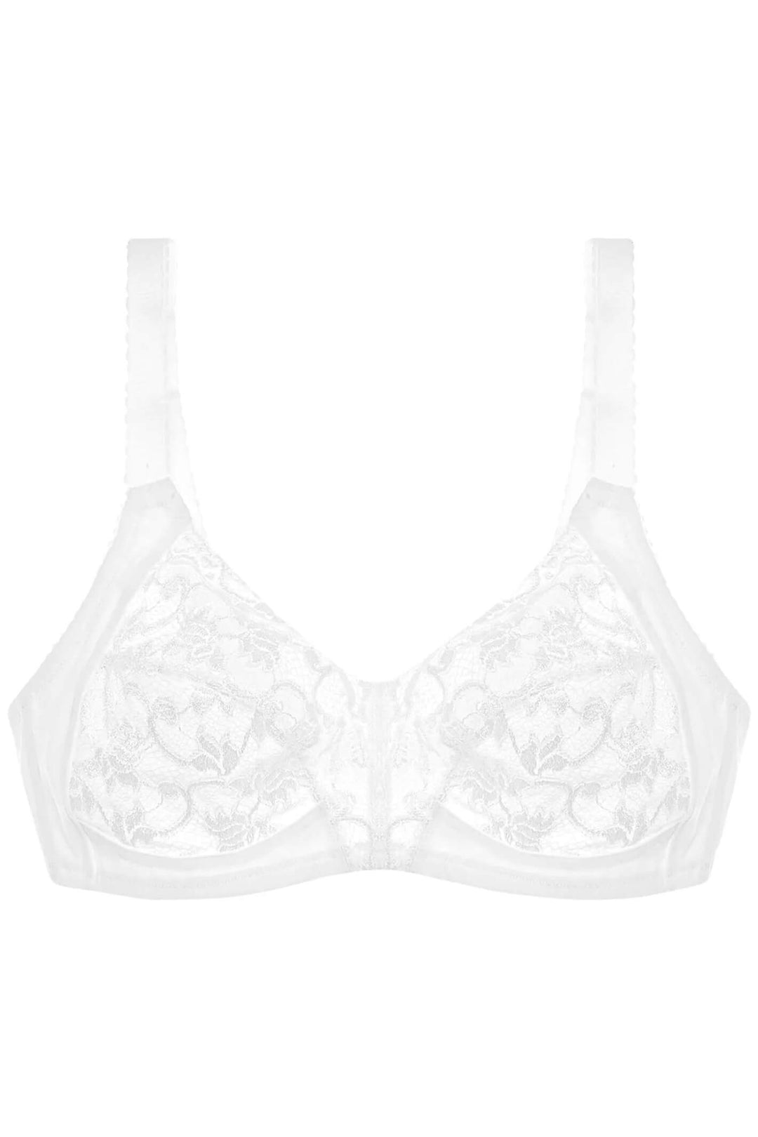 Triumph 10135874 0003 Doreen Delicate N White Bra - Shirley Allum Boutique