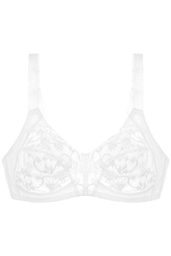 Triumph 10135874 0003 Doreen Delicate N White Bra - Shirley Allum Boutique