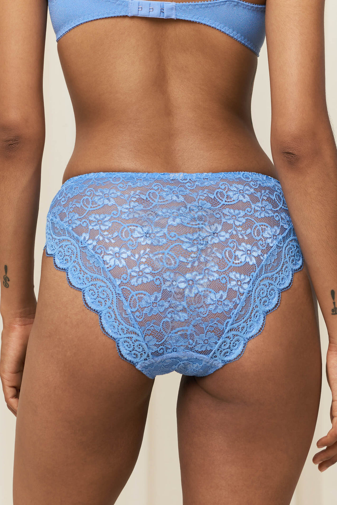 Triumph 10158148 7539 Amourette Magic Tai Provence Blue Brief - Shirley Allum Boutique