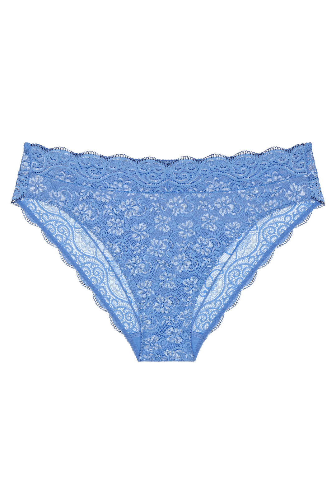Triumph 10158148 7539 Amourette Magic Tai Provence Blue Brief - Shirley Allum Boutique