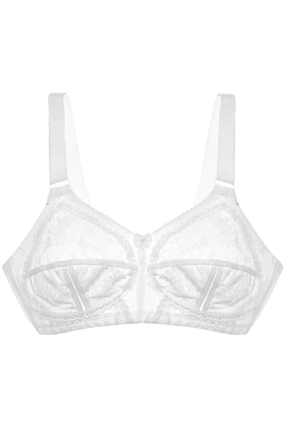 Triumph 10166213 0003 Doreen X White Bra - Shirley Allum Boutique