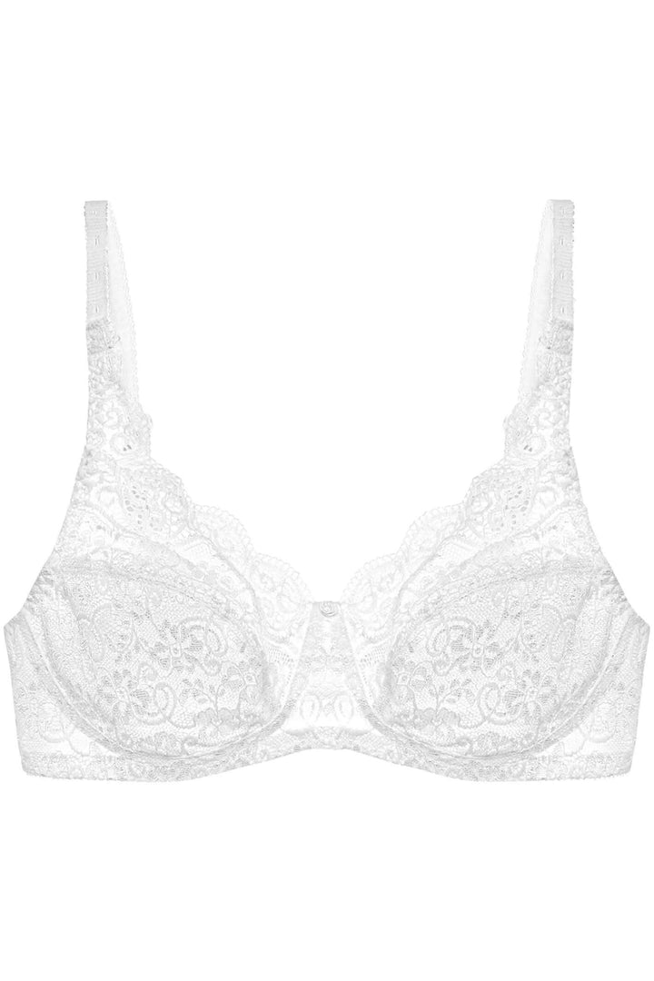 Triumph 10166794 0003 Amourette 300 N White Bra - Shirley Allum Boutique