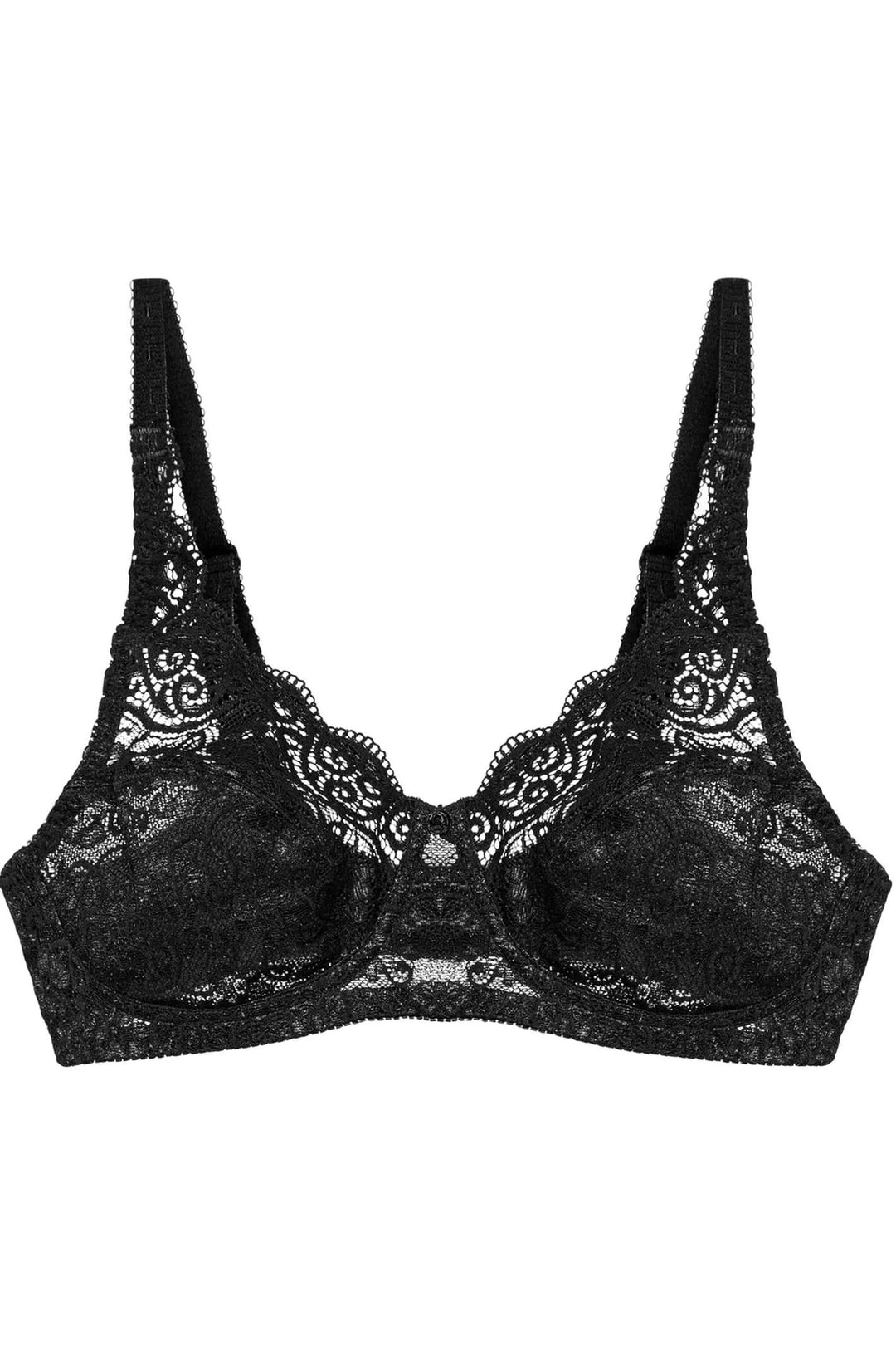 Triumph 10166794 0004 Amourette 300 N Black Bra - Shirley Allum Boutique