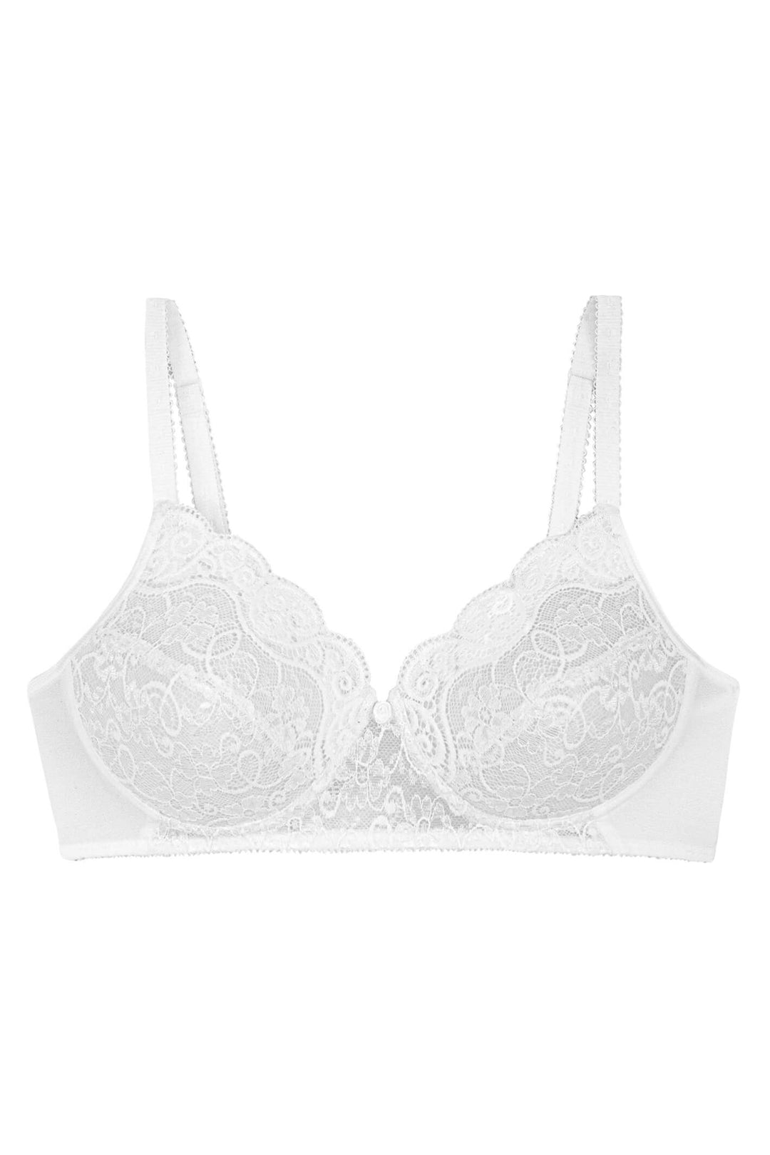 Triumph 10166795 003 Amourette 300 P White Soft Padded Bra - Shilrley Allum Boutique