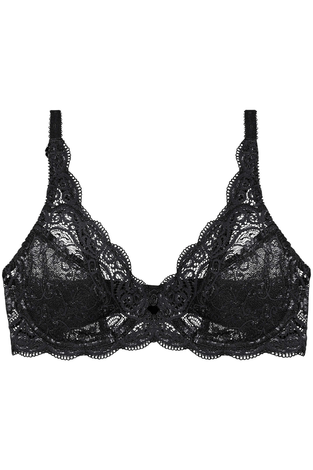 Triumph 10166797 0004 Amourette 300 W Black Bra - Shirley Allum Boutique