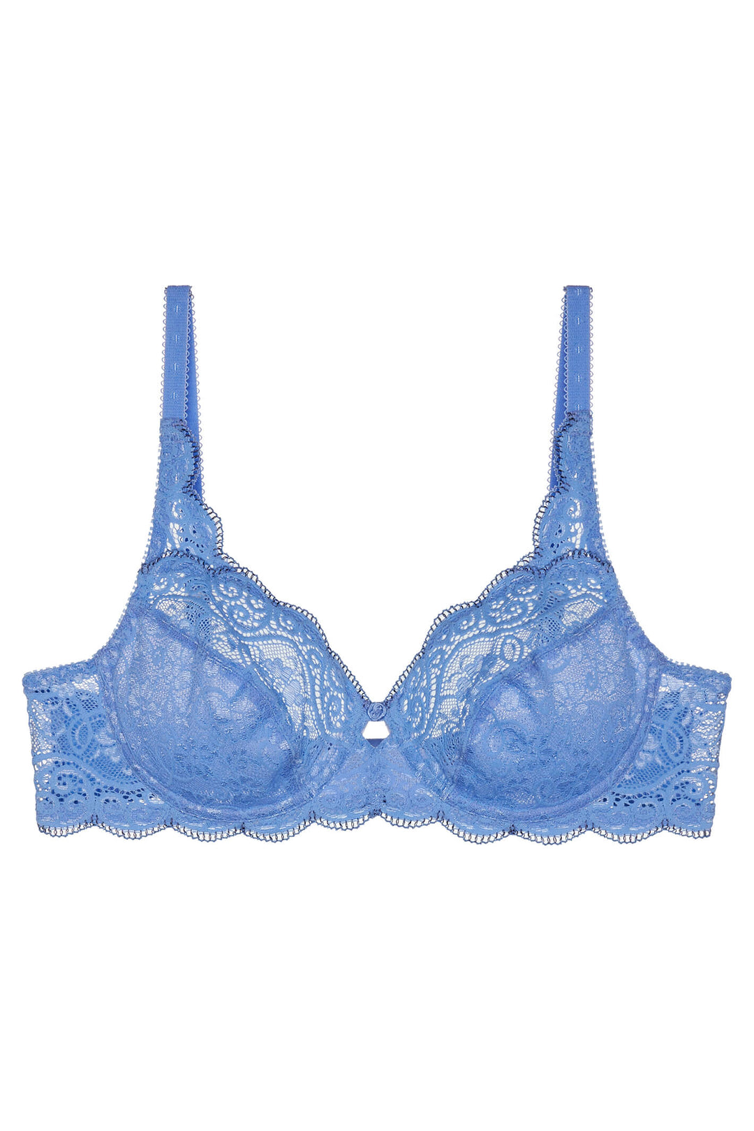Triumph 10166797 7539 Amourette 300 W Provence Blue Bra - Shirley Allum Boutique