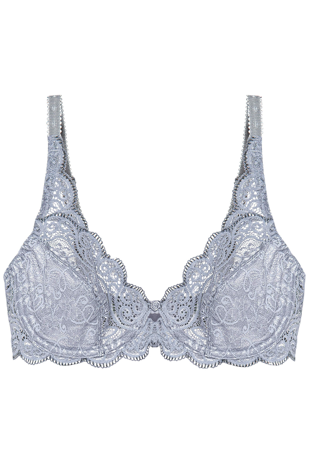 Triumph 10166797 7686 Amourette 300 W Morandi Grey Bra - Shirley Allum Boutique