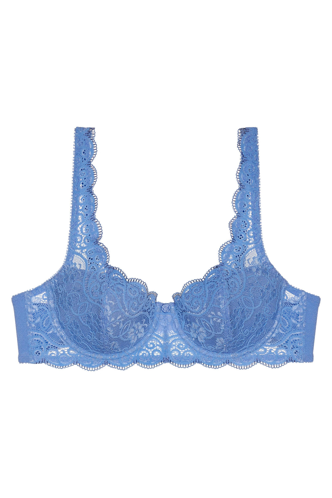 Triumph 10166798 7539 Amourette 300 WHP Provence Blue Bra - Shirley Allum Boutique