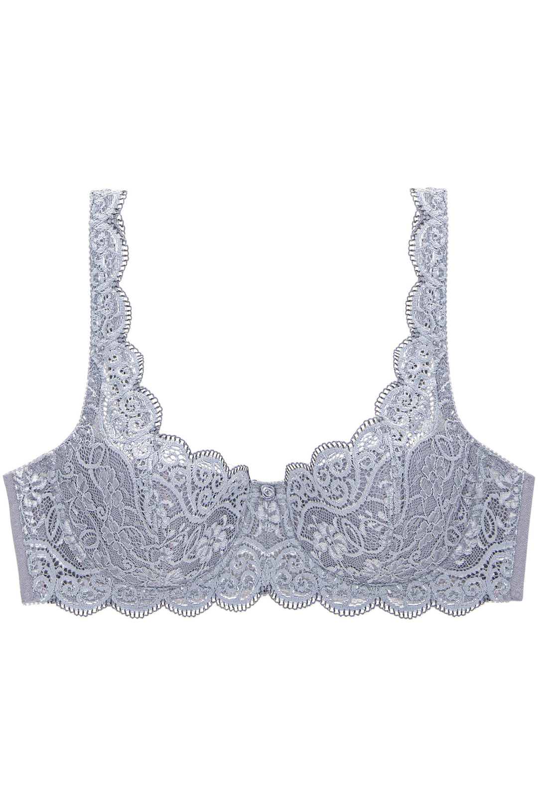 Triumph 10166798 7686 Amourette 300 WHP Morandi Grey Bra - Shirley Allum Boutique