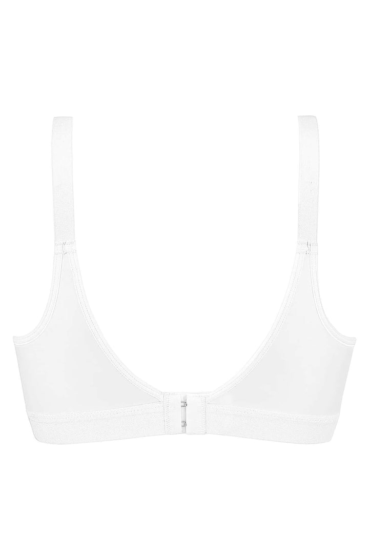 Triumph 10184765 0003 Triaction Wellness N White Sport Bra - Shirley Allum Boutique