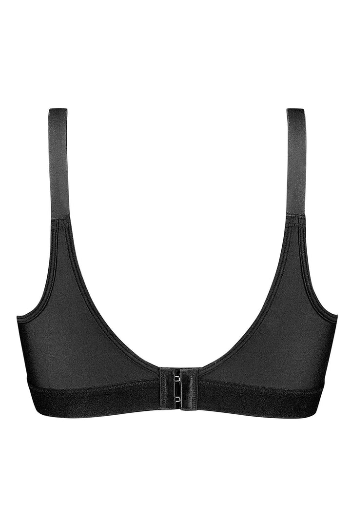 Triumph 10184765 0004 Triaction Wellness N Black Sport Bra - Shirley Allum Boutique