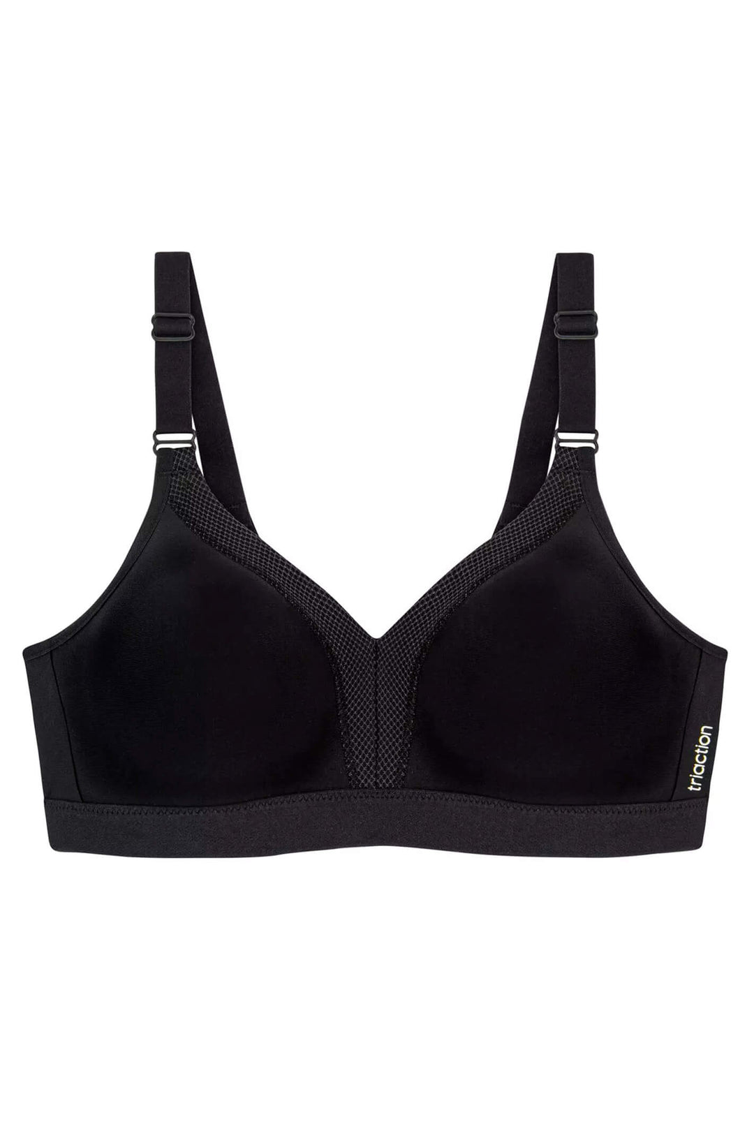 Triumph 10184765 0004 Triaction Wellness N Black Sport Bra - Shirley Allum Boutique