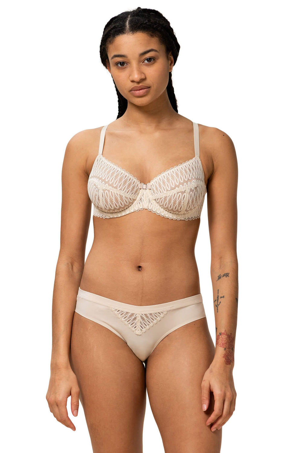 Triumph 10208015 6720 Aura Spotlight Creamy Dream W Bra - Shirley Allum Boutique