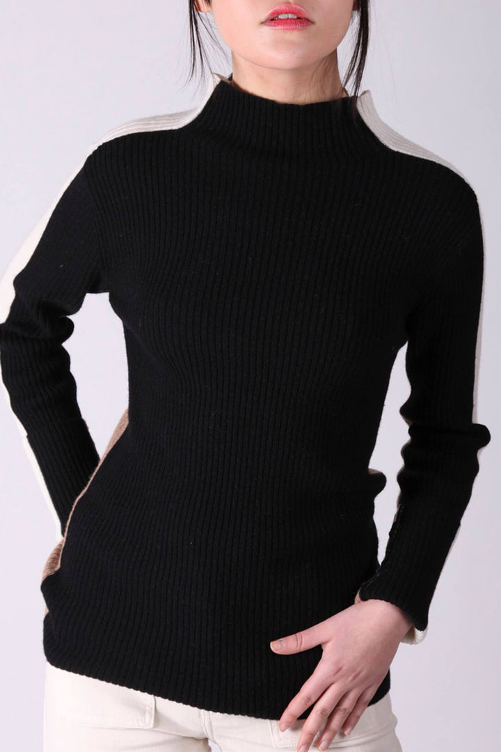 Vilagallo 28597 Black Beige Jumper