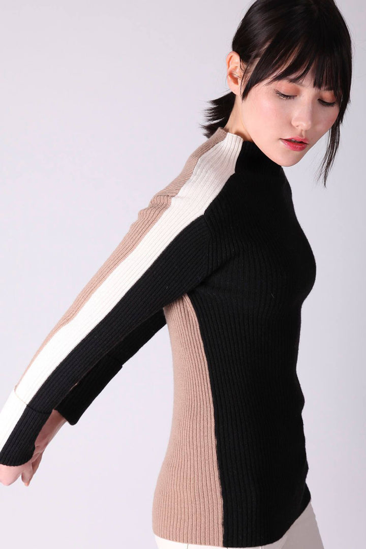 Vilagallo 28597 Black Beige Jumper