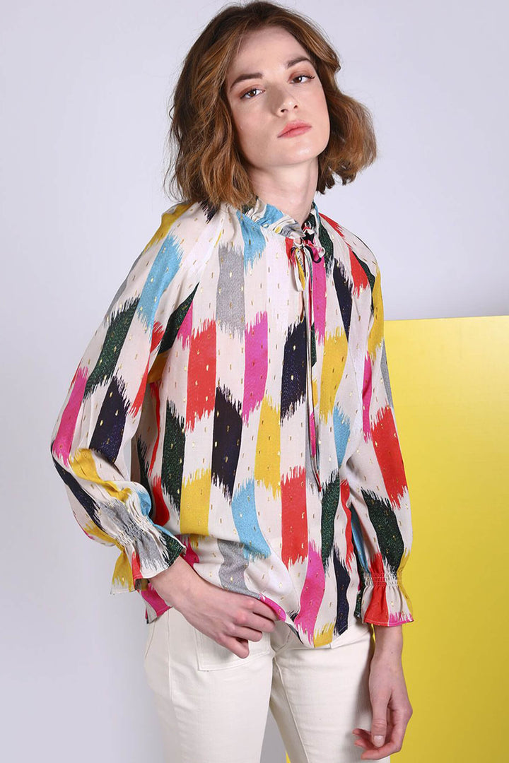 Vilagallo 28765 Negara Multicolour Blouse