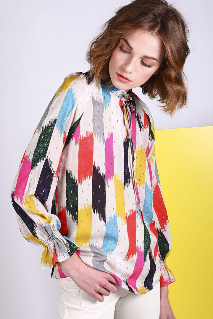 Vilagallo 28765 Negara Multicolour Blouse