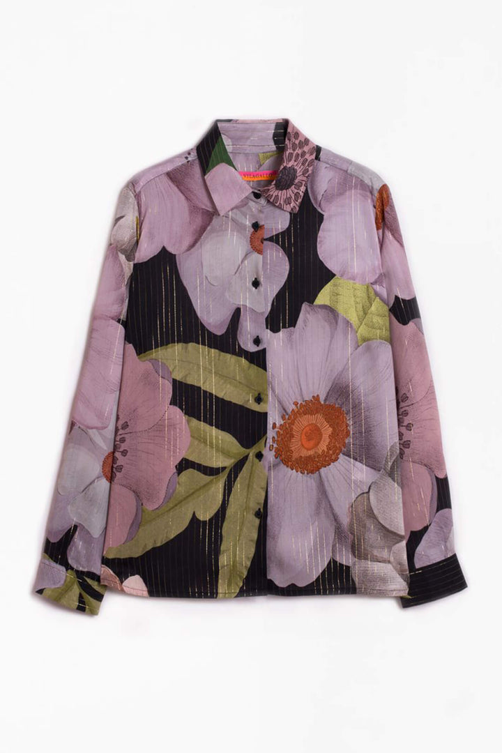 Vilagallo 28822 Isabella Belaggio Flower Print Shirt