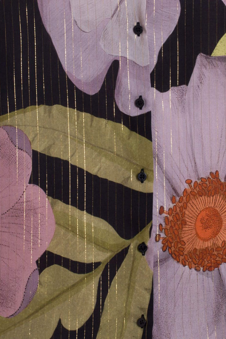 Vilagallo 28822 Isabella Belaggio Flower Print Shirt