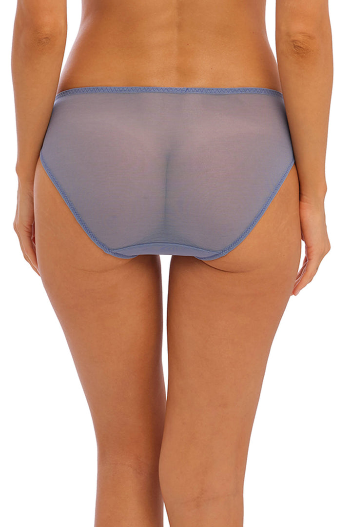 Wacoal WA064391 Embrace Lace Wild Wind Egret Bikini Brief - Shirley Allum Boutique