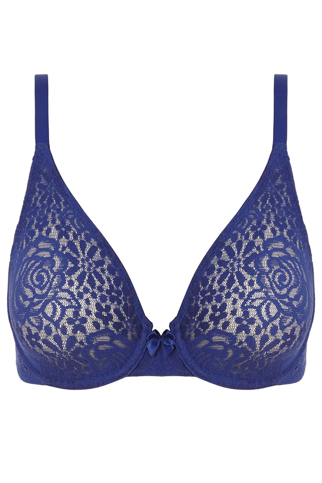 Halo Lace Moulded Bra Lilac, Wacoal