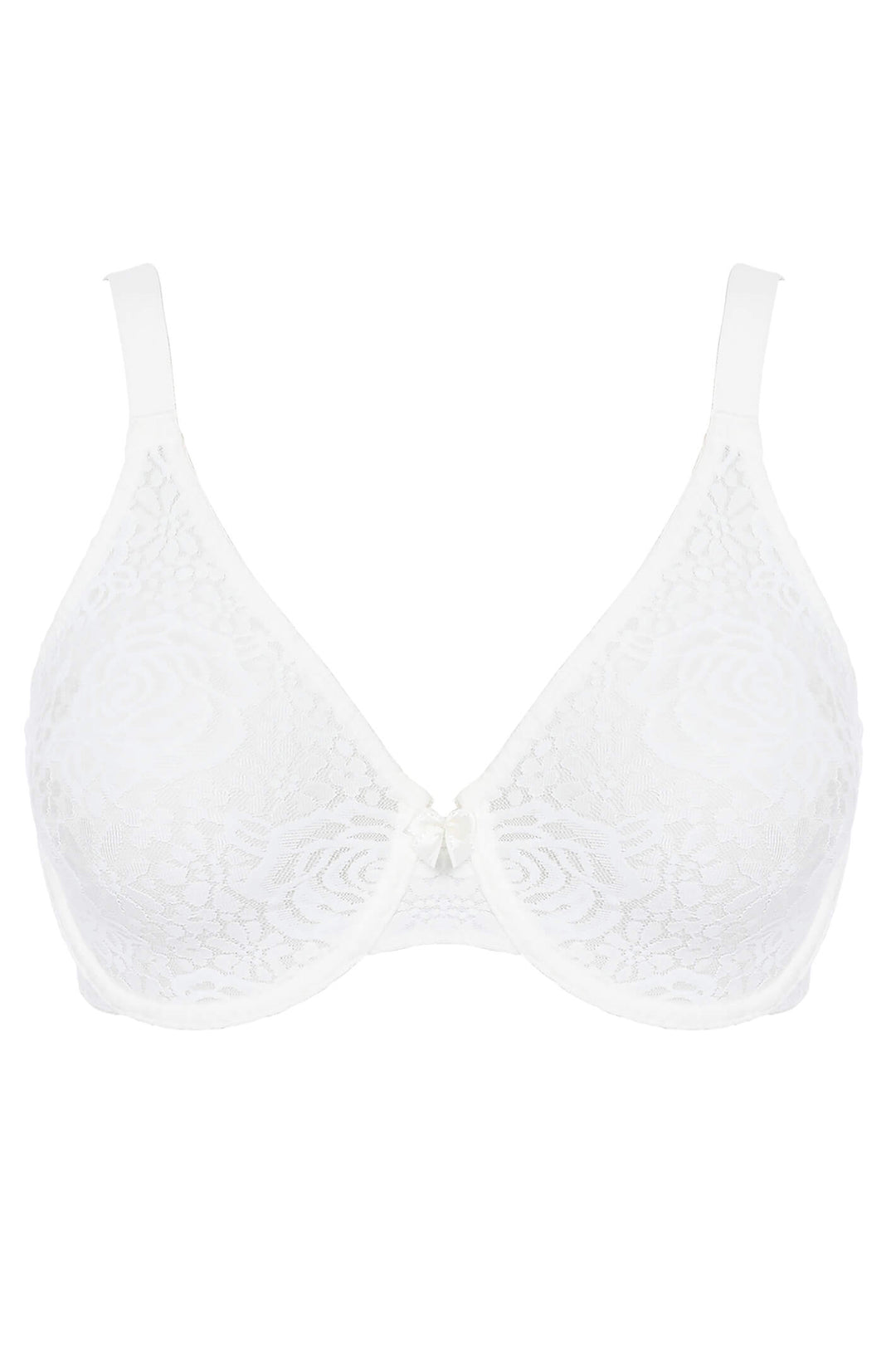 Wacoal WA851205IVY Ivory Halo Lace Moulded Bra - Shirley Allum Boutique