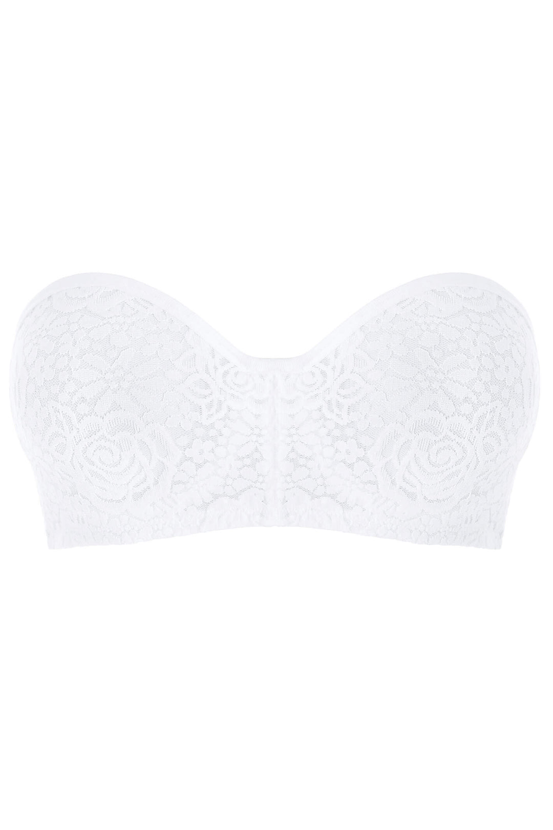 Wacoal WA854205 Ivory Halo Lace Strapless Bra - Shirley Allum Boutique