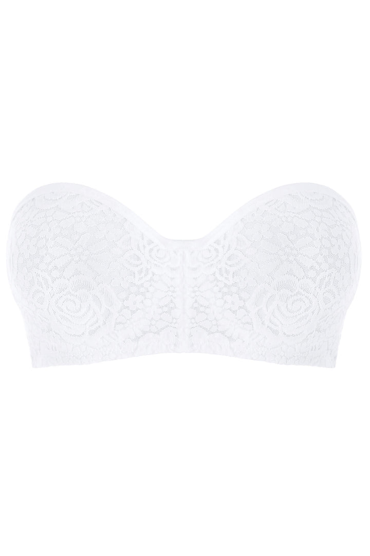 Wacoal WA854205 Ivory Halo Lace Strapless Bra - Shirley Allum Boutique