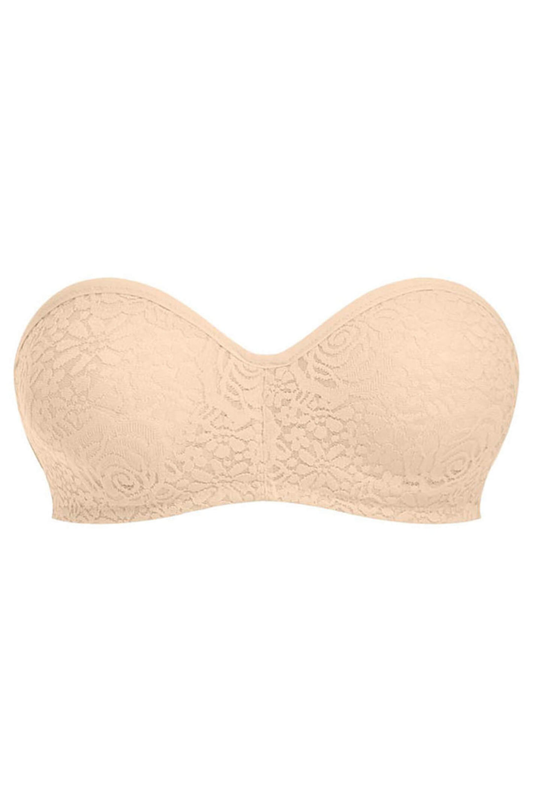 Wacoal WA854205NUE Nude Halo Lace Strapless Bra - Shirley Allum Boutique