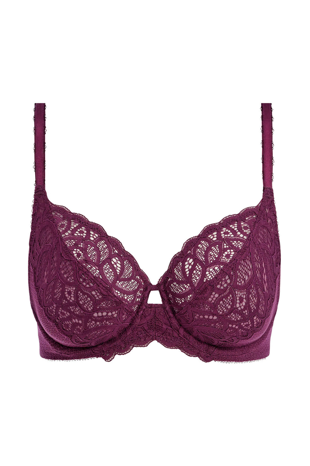 Wacoal WE148001 PTP Raffine Potent Purple Underwire Bra - Shirley Allum Boutique