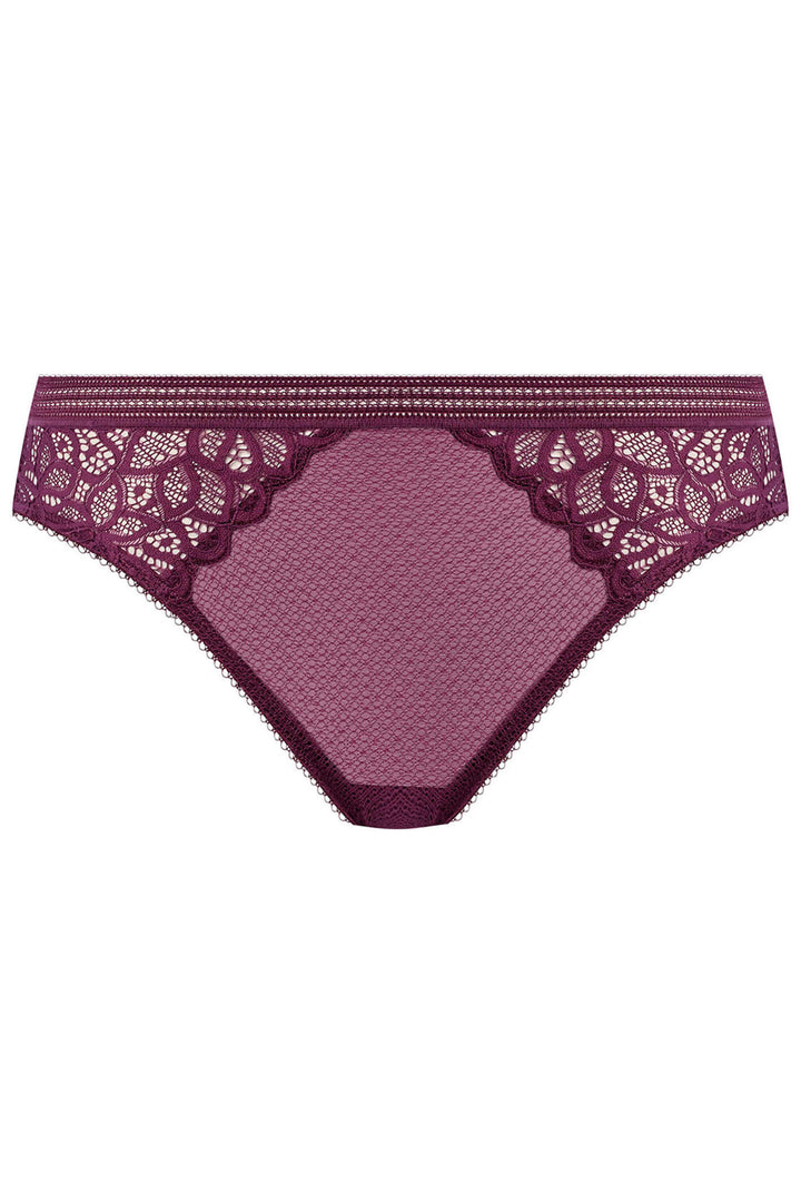 Wacoal WE148005 PTP Raffine Potent Purple Brief - Shirley Allum Boutique