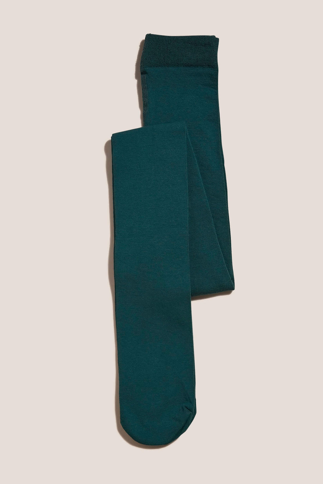 White Stuff 437179 Patty Plain Dark Teal Tights - Shirley Allum Boutique