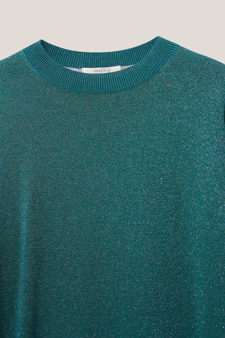 White Stuff 437345 Night Sky Dark Teal Jumper - Shirley Allum Boutique