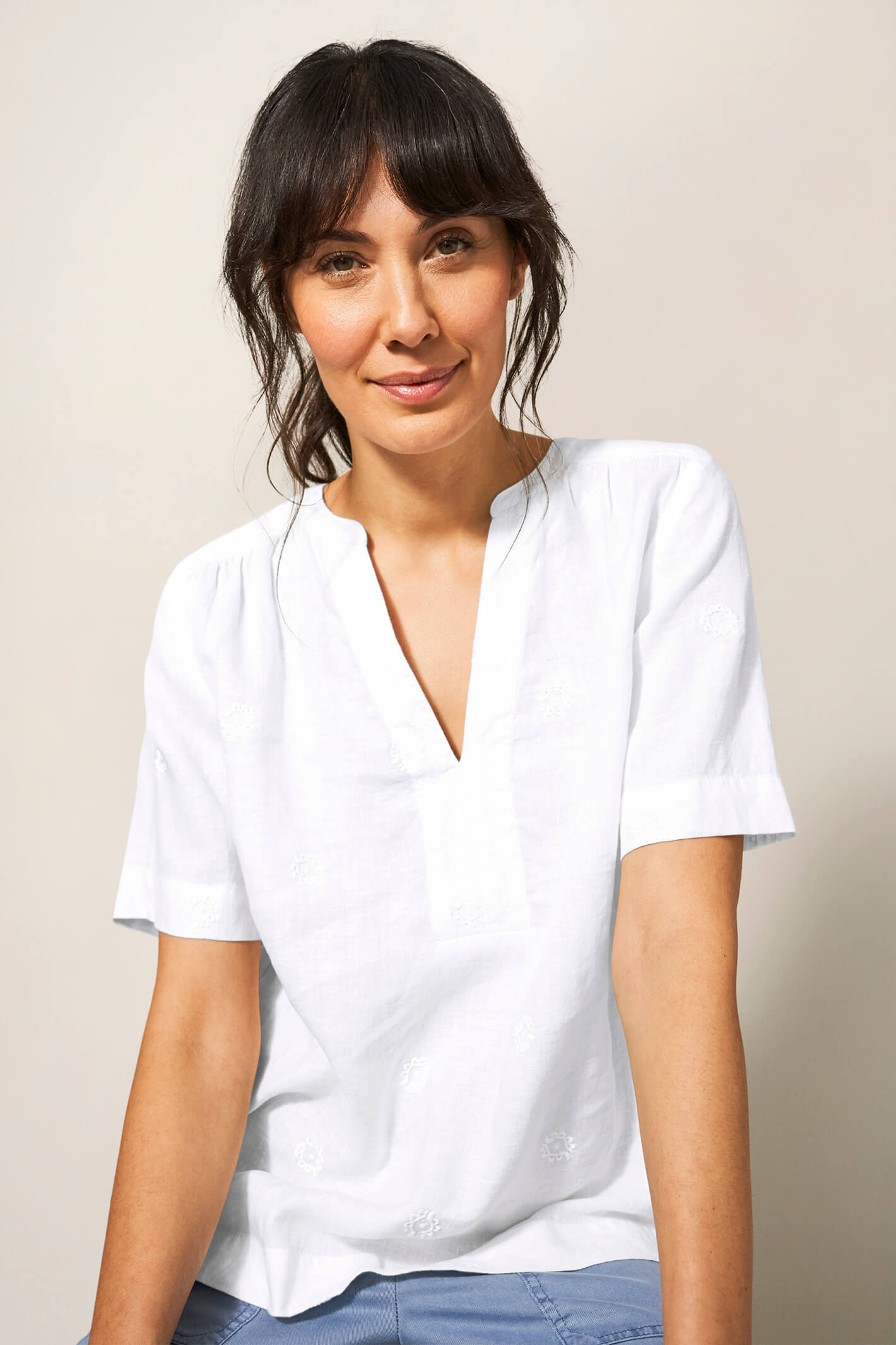 White stuff linen hotsell