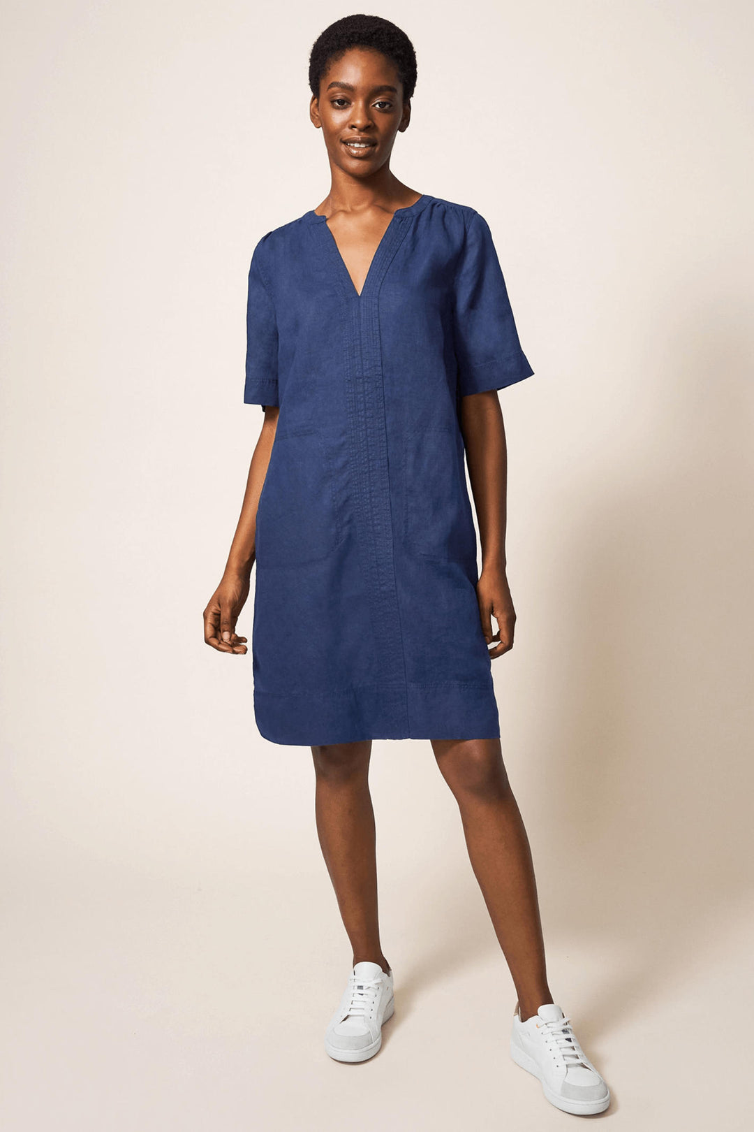 white stuff linen dress Buy White Stuff Green June Linen Dress from Next USA