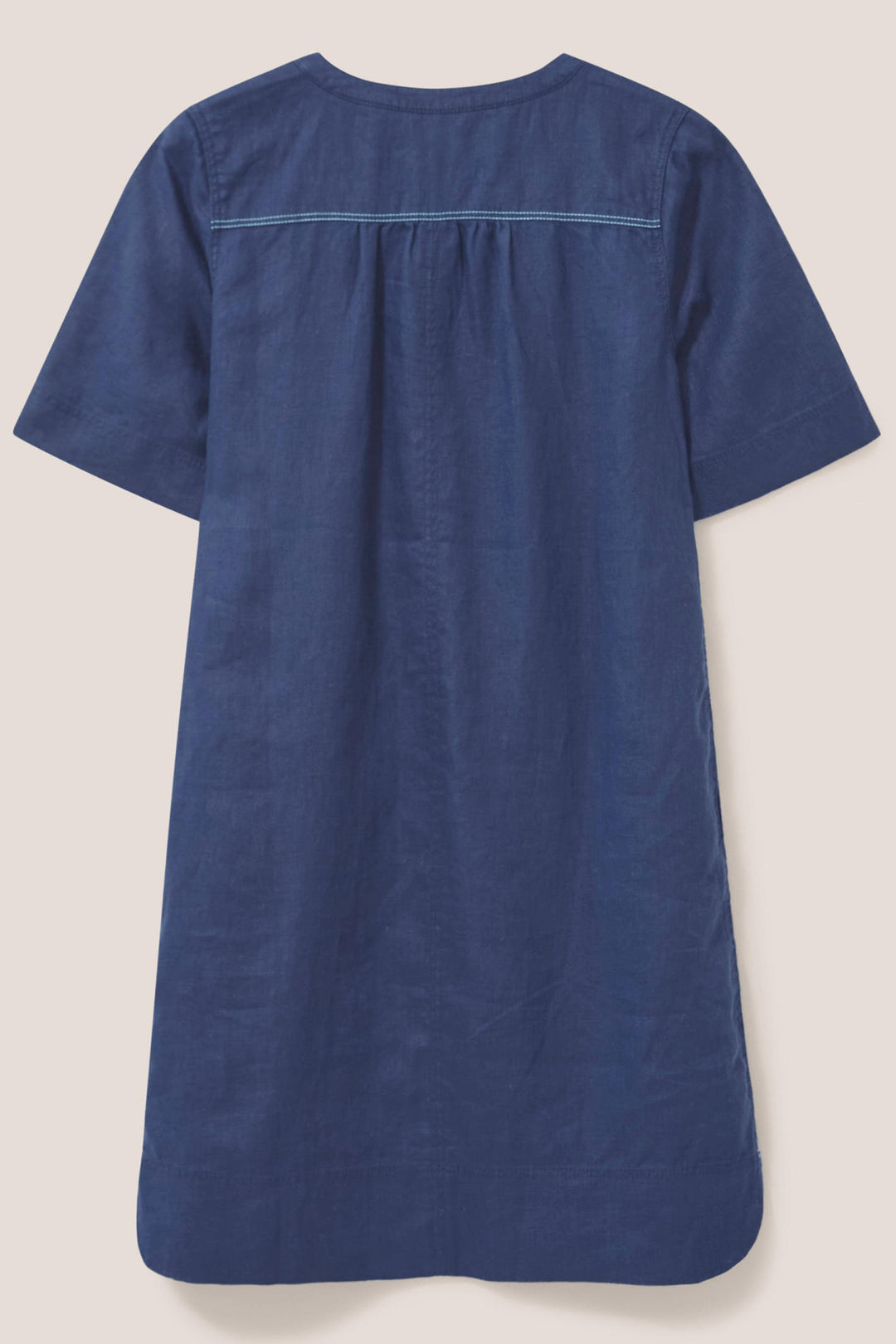 White Stuff 438231 June Dark Navy Linen Shift Dress | Shirley Allum Shirley Allum Boutique White Stuff 438231 June Dark Navy Linen Shift Dress | Shirley Allum Shirley Allum Boutique