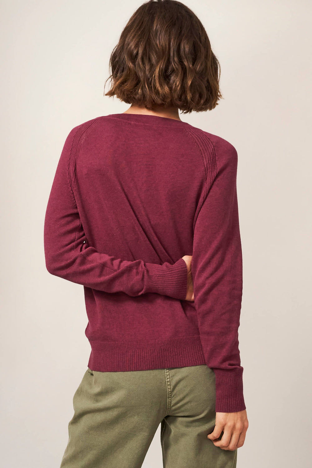 White Stuff 438568 Lulu BRT pink Cardigan - Shirley Allum Boutique