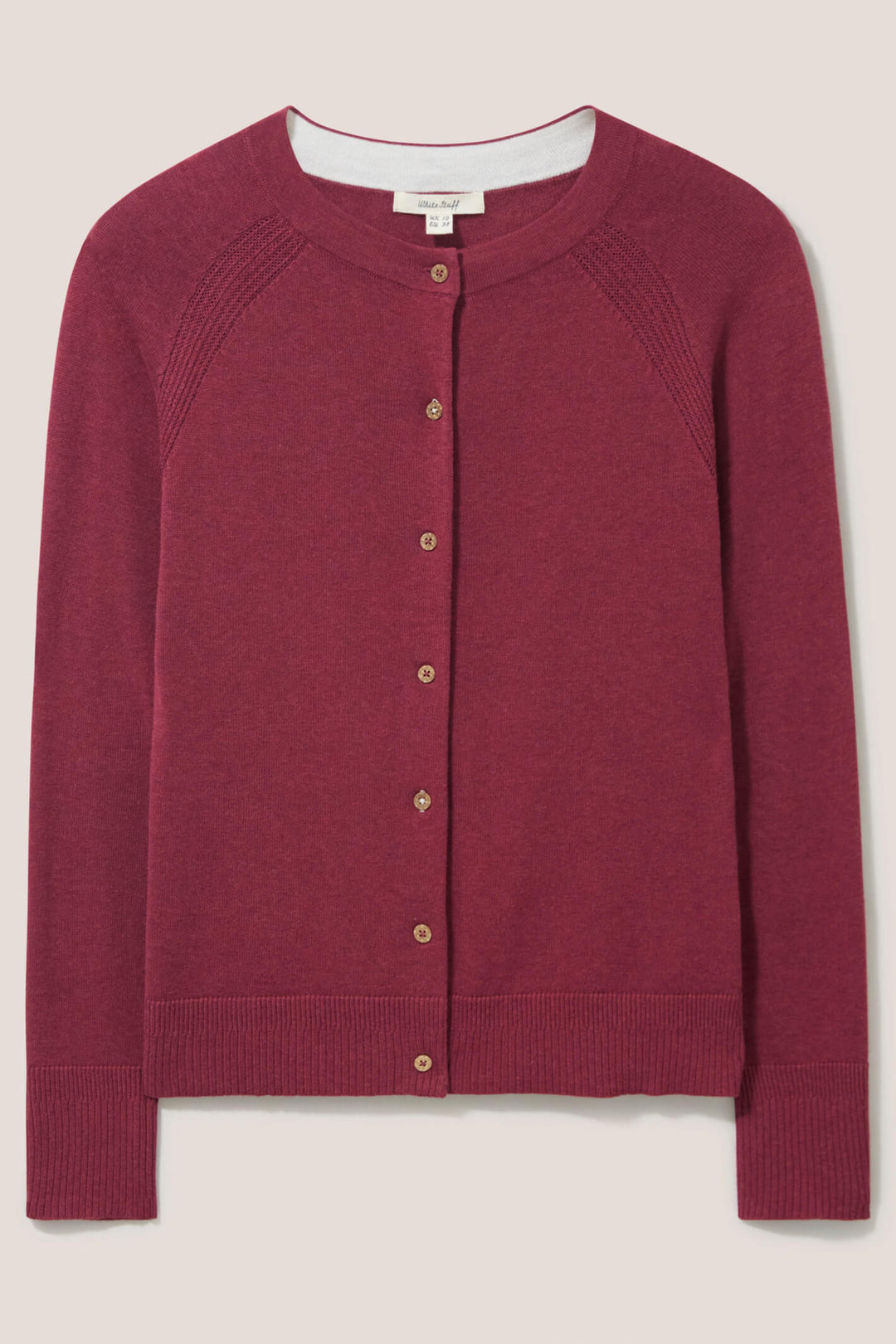 White Stuff 438568 Lulu BRT pink Cardigan - Shirley Allum Boutique