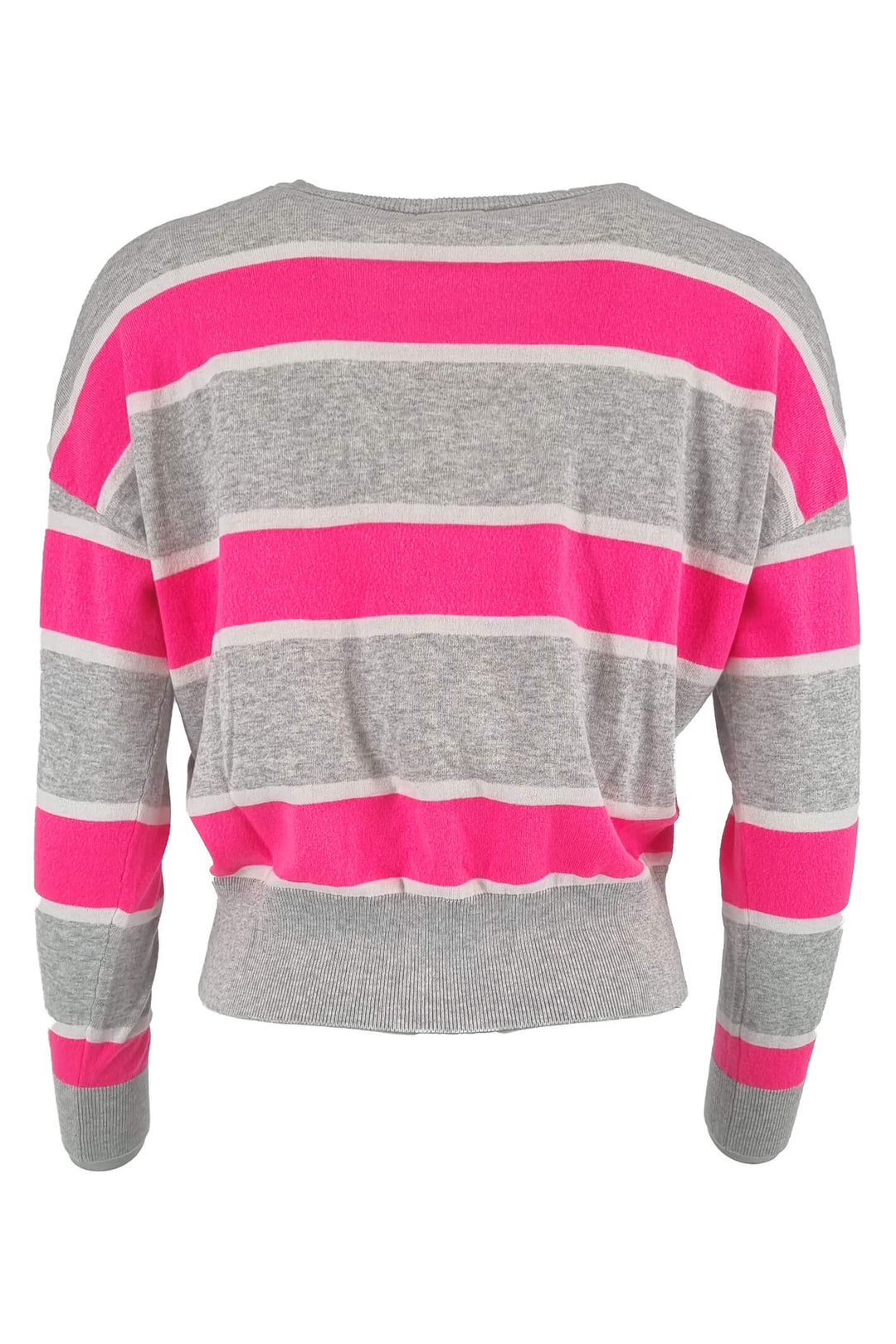 WISPR HS22 R-022 Bold Stripe Pink Jumper - Shirley Allum Boutique